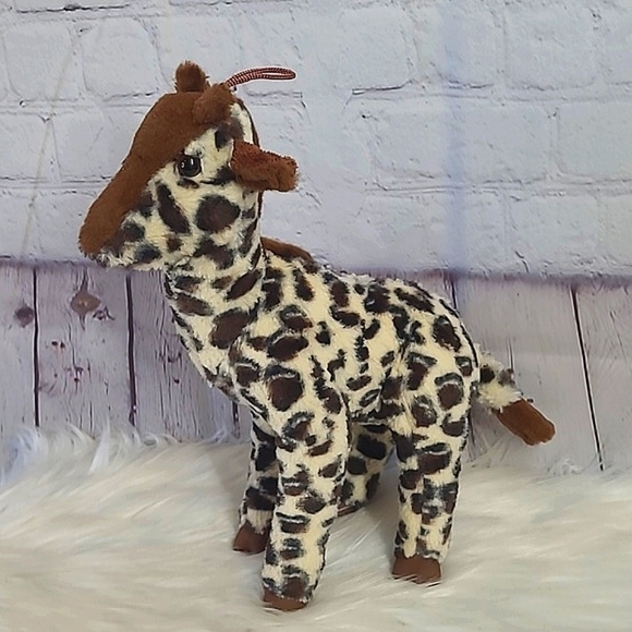 Ark Encounter Kentucky Leopard Print Giraffe Plush Stuffed Animal Toy 12 Inch - Picture 4 of 17